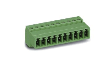 LC10-3.81 terminales cableados