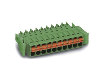 LC8MJ-3.5/3.81 terminales cableados