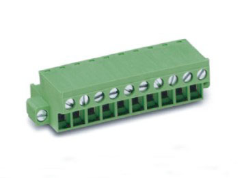 LC3M-5.0/5.08 terminales cableados