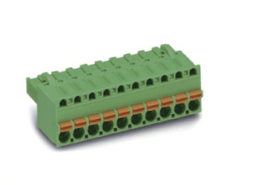 LC6H-5.0/5.08 terminales cableados