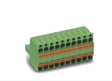 LC9-5.08 terminales cableados